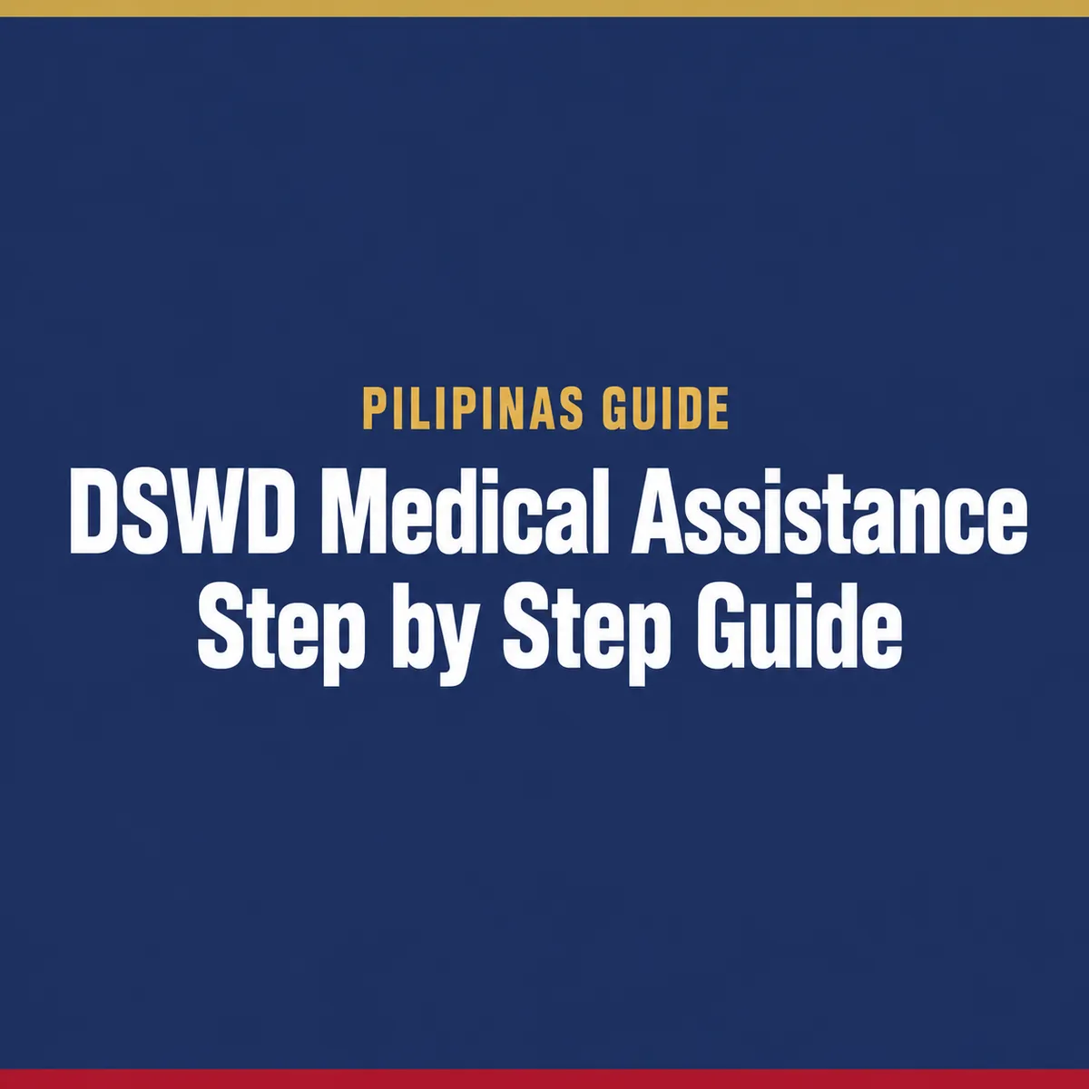 DSWD medical assistance (AICS) 2026: requirements and step-by-step guide