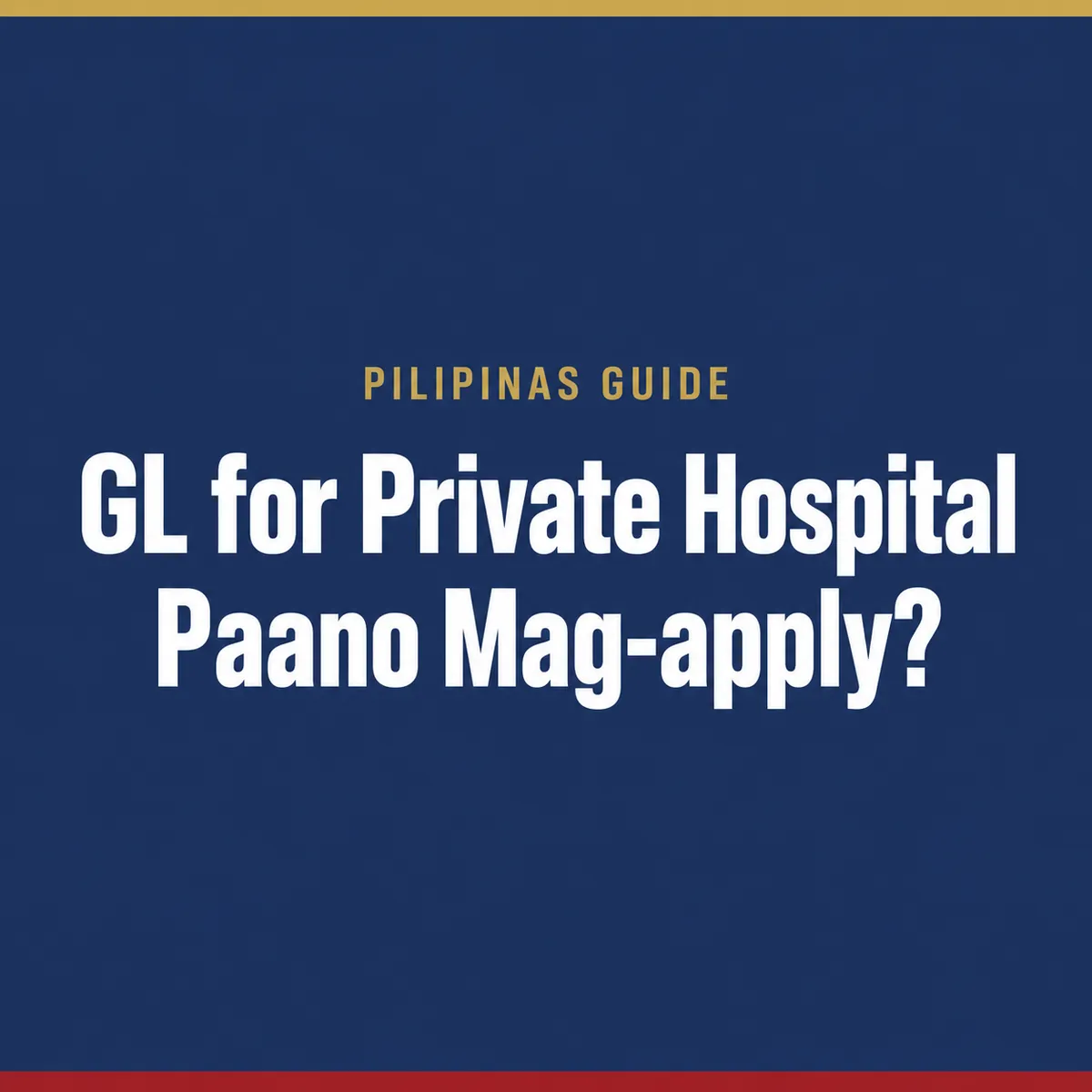 Guarantee letter (GL) for a private hospital bill: who issues it, requirements and step-by-step guide (2026)
