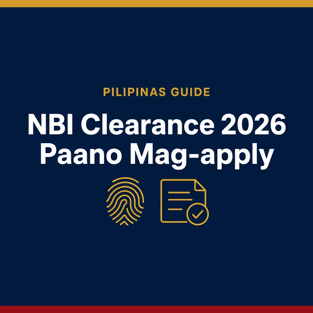NBI clearance 2026: paano mag-apply online, magbayad, mag-renew at ano ang ibig sabihin ng HIT