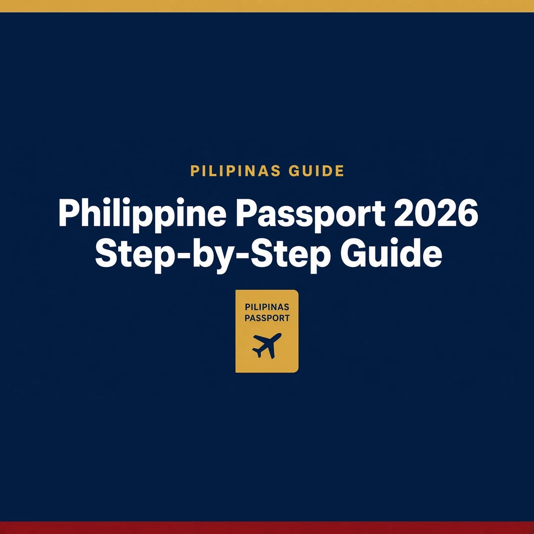 Paano mag-apply ng Philippine passport 2026: step-by-step guide para sa new at renewal