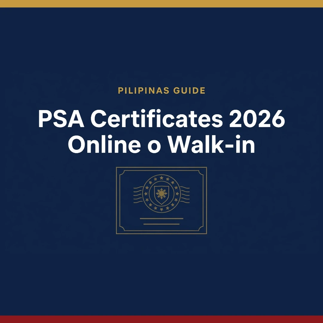 PSA birth certificate, marriage, death at CENOMAR 2026: paano mag-request online o sa PSA outlet