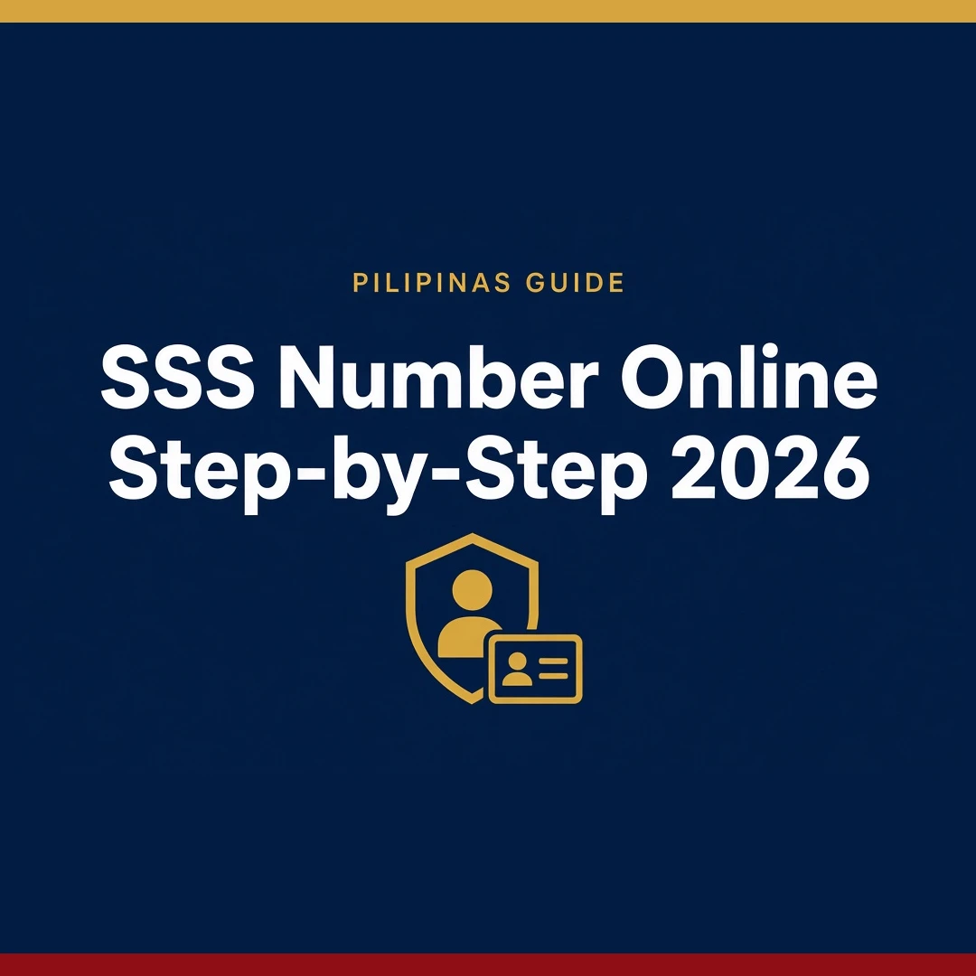 Paano kumuha ng SSS number online 2026: My.SSS registration, member data update at membership types