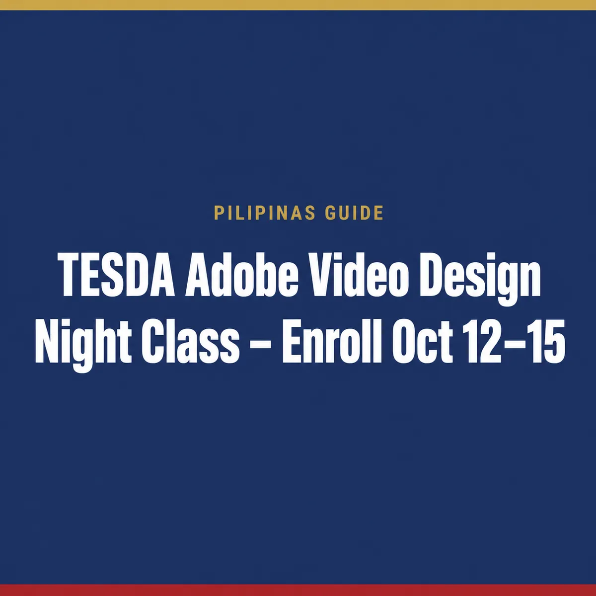 tesda-adobe-video-design