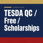 TESDA Quezon City free scholarships