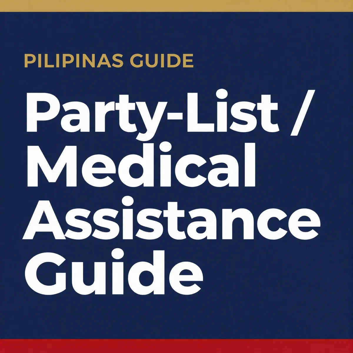 Party-list medical assistance